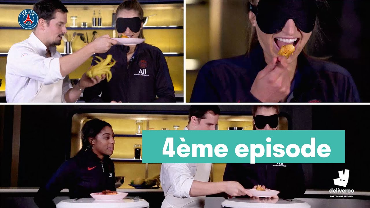 Blind Test Food - Ep 4 - Jordyn Huitema et Ashley Lawrence