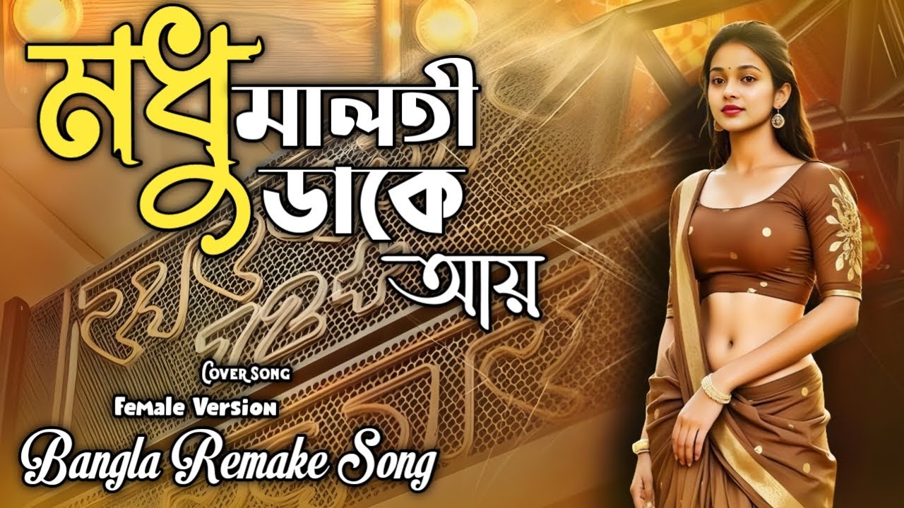 Modhu Maloti (Satisfying EDM Remix) | মধু মালোতী ডাকে আয় | Bengali Folk EDM Fusion | Bimurto Beats