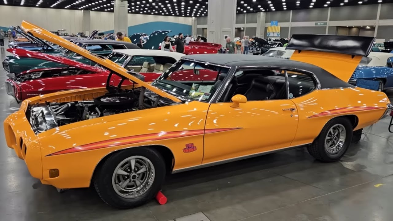 LARGEST Pontiac Car Show in the Country! POCI