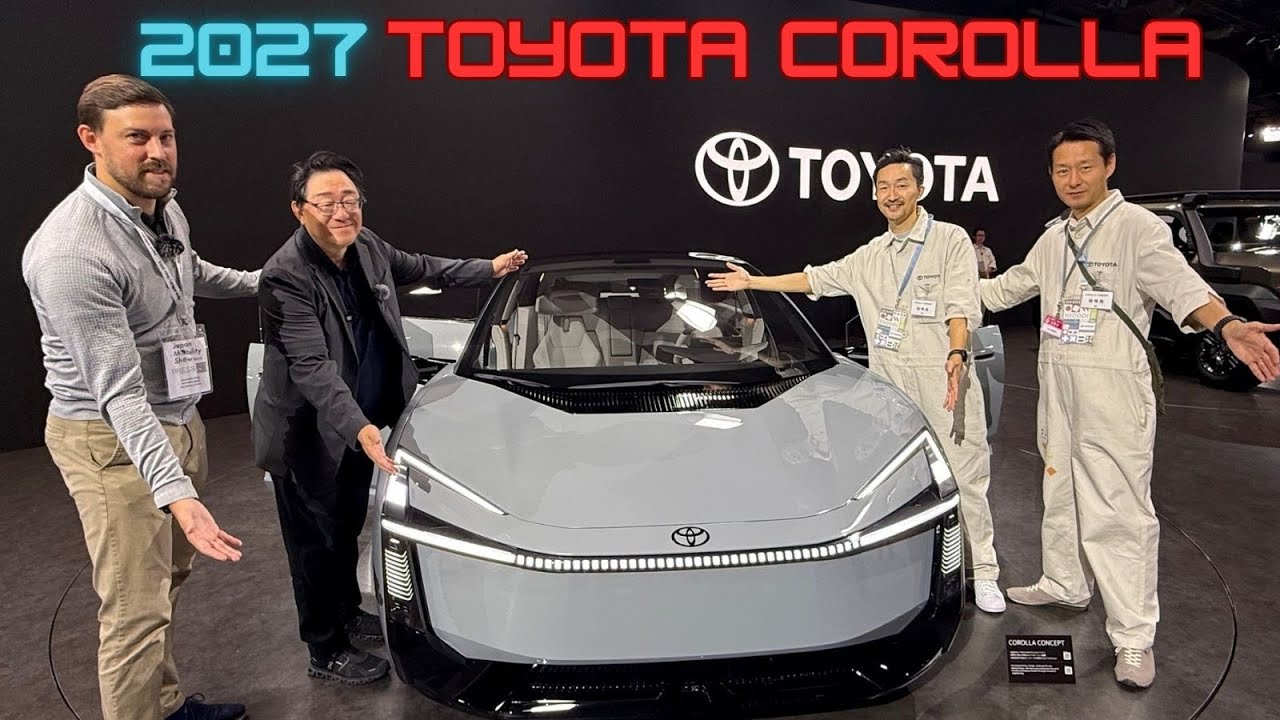 2027 TOYOTA COROLLA EXPLAINED BY ENGINEER // DAVID & KIRK TALK AND PREDICT THE NEXT GEN COROLLA