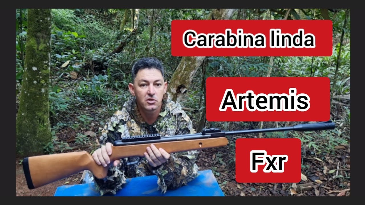Carabina black Hawk wood 5.5!