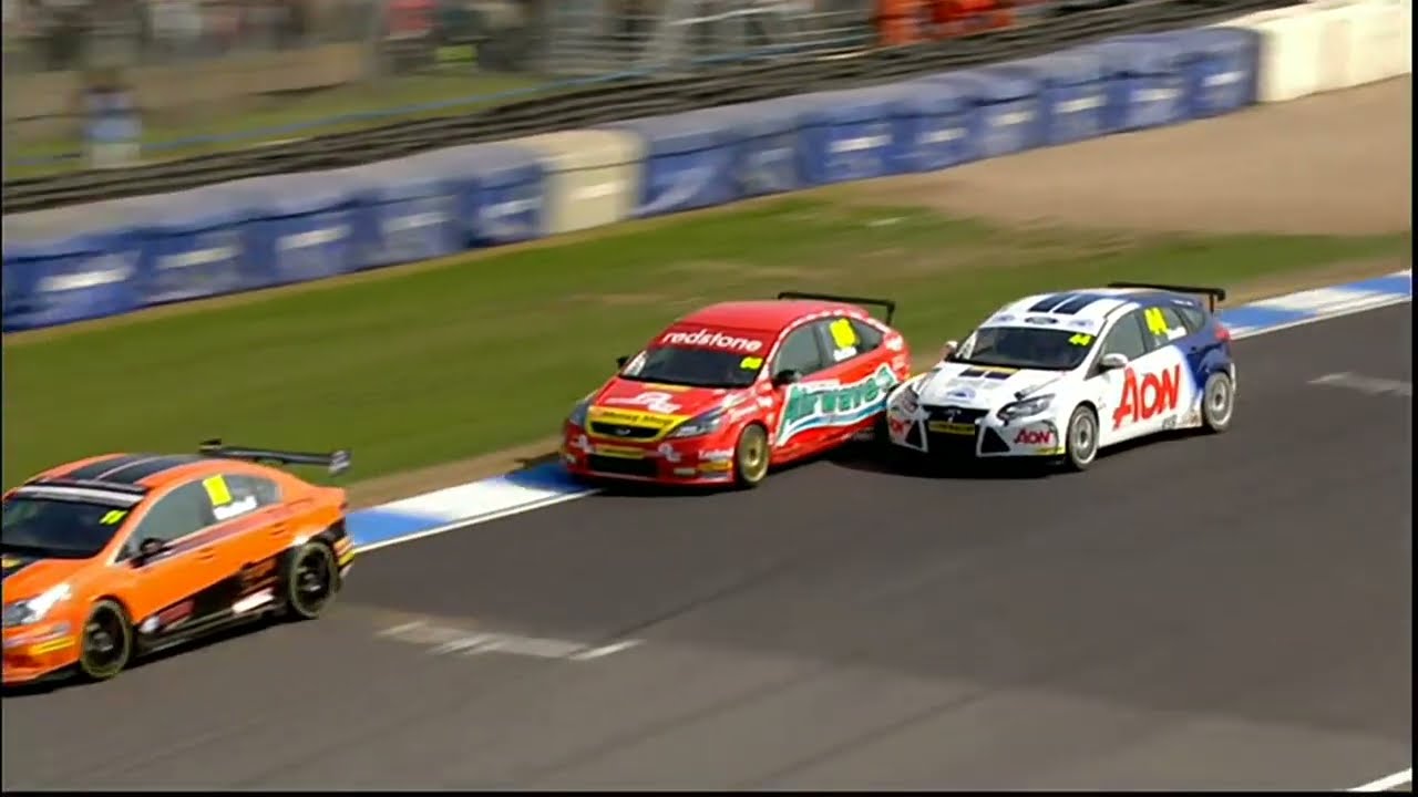 BTCC 2011 - Round 2 - Donington Park