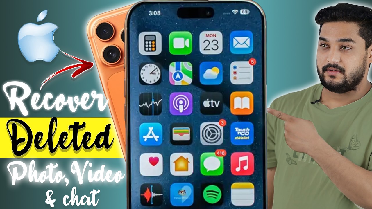How to Recover Deleted/Lost Data from iPhone (iOS 01-27 Supported)  iPhone Data Recovery 2026