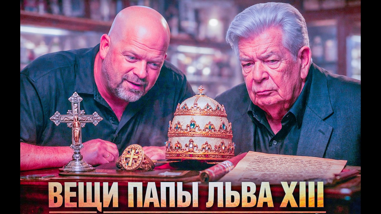 Звёзды Ломбарда - Вещи папы Льва XIII