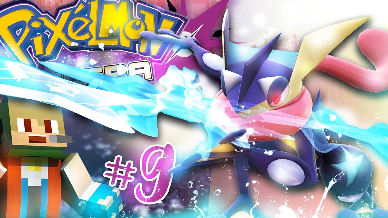 L'EVOLUZIONE EPICA IN GRENINJA! - PIXELMON ULTRA #9