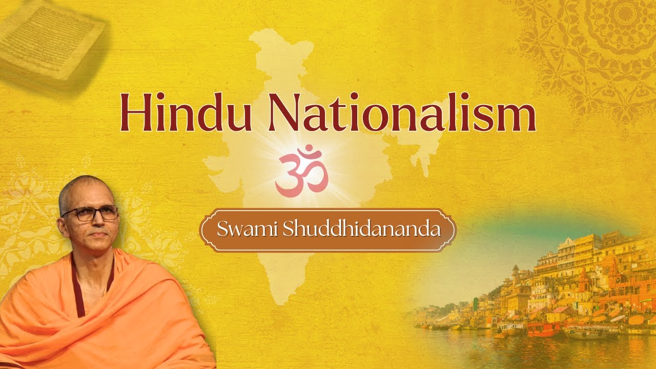 Hindu Nationalism | Swami Shuddhidananda