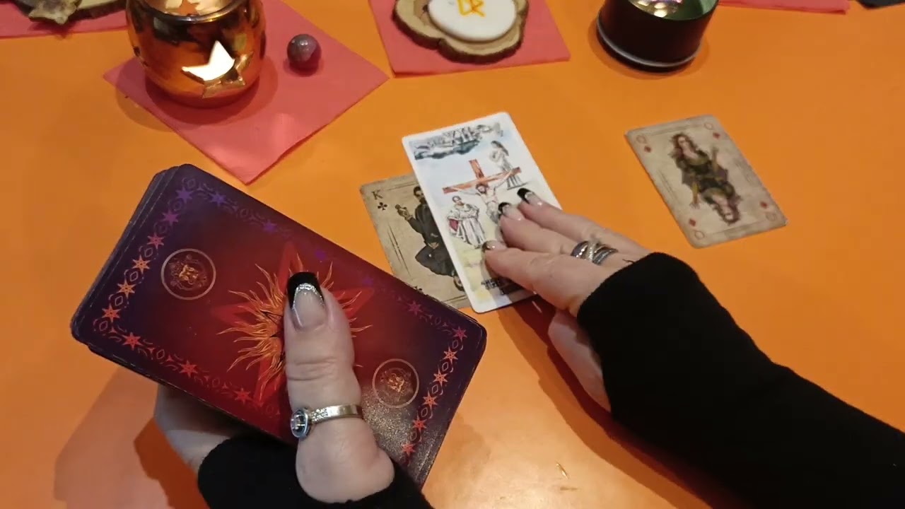 КРЕСТОВЫЙ КОРОЛЬ И БУБНОВАЯ ДАМА! ЧТО МЕЖДУ НИМИ СЕГОДНЯ И В БУДУЩЕМ?