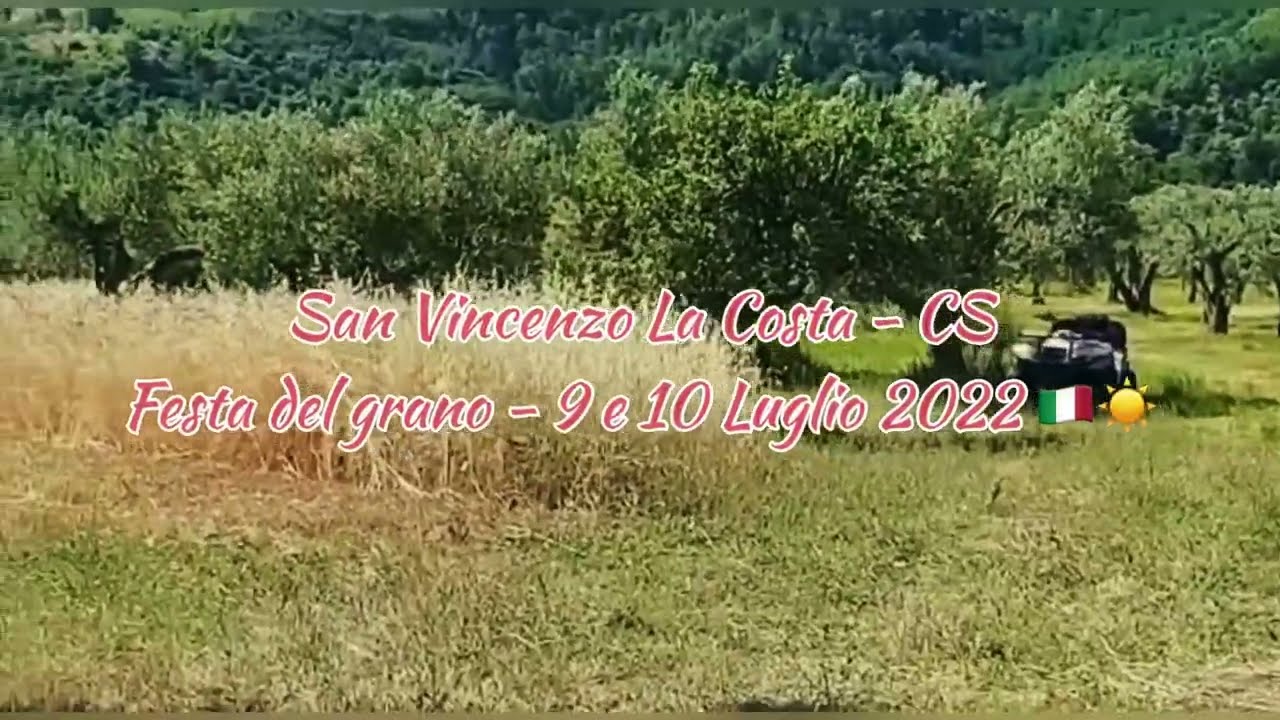 San Vincenzo La Costa CS - Calabria video droni 4k🇮🇹✨