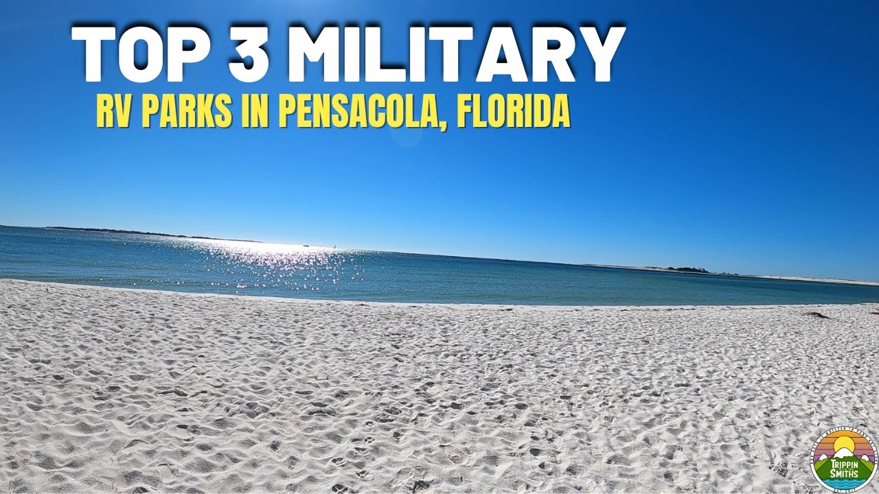 NAS Pensacola - Oak Grove Park, Blue Angel Park Battleship Row, or Anchor Cove? | Full-Time RVers