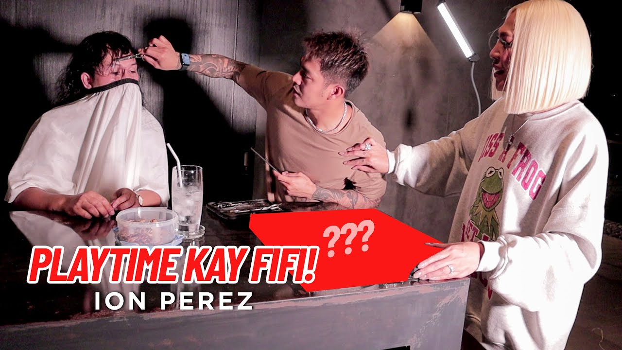 PLAYTIME KAY FIFI! | Ion Perez