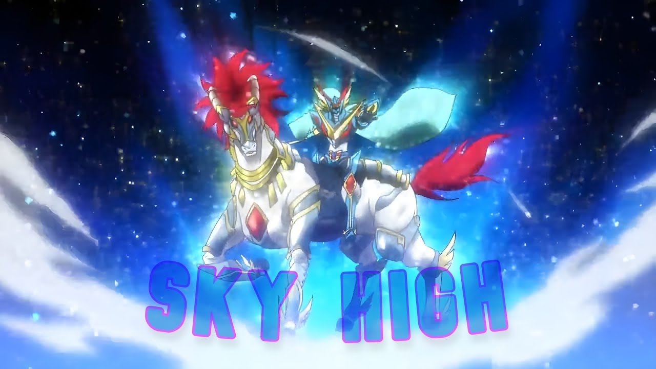 Beyblade Burst Valt Aoi AMV - Sky High