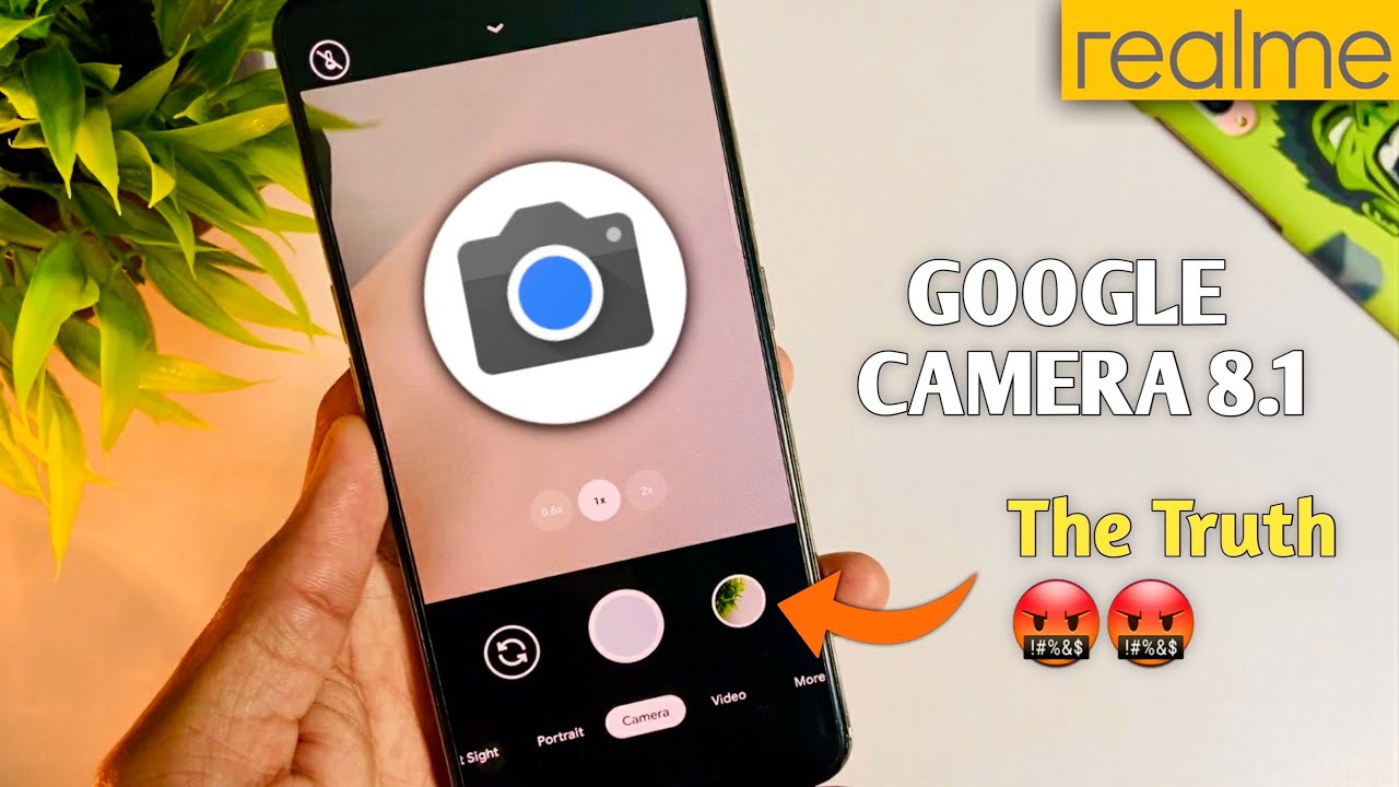 Latest Google Camera 8.1 For All Realme Devices🔥 | Google Camera 8.1 Truth - Download Link