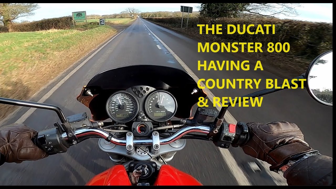 Ducati monster 800ie. A motorbike that can always get you into trouble.