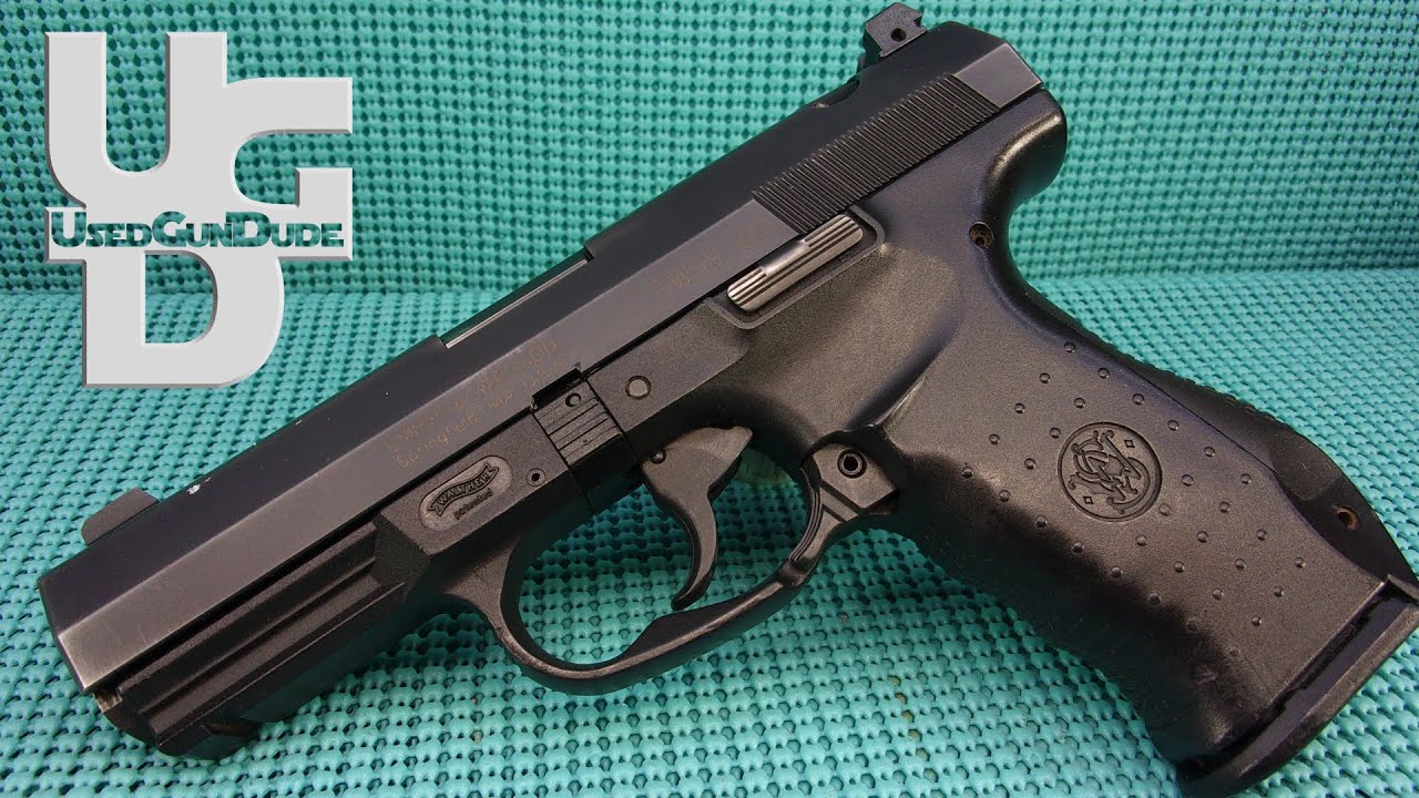 Smith and Wesson SW99 QA First Look Review 40 Cal Big Daddy