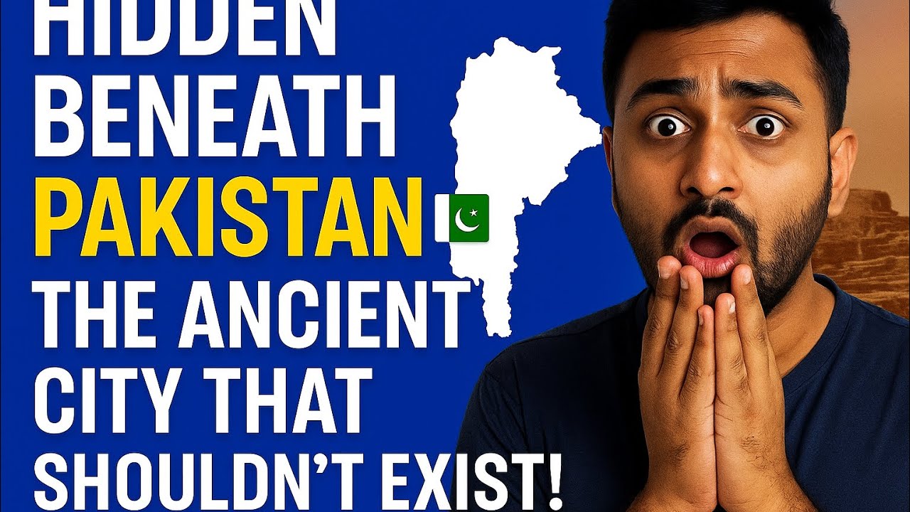 🕰️ The Lost Civilization Beneath Pakistan That Time Forgot &mdash; Mohenjo-Daro Mystery