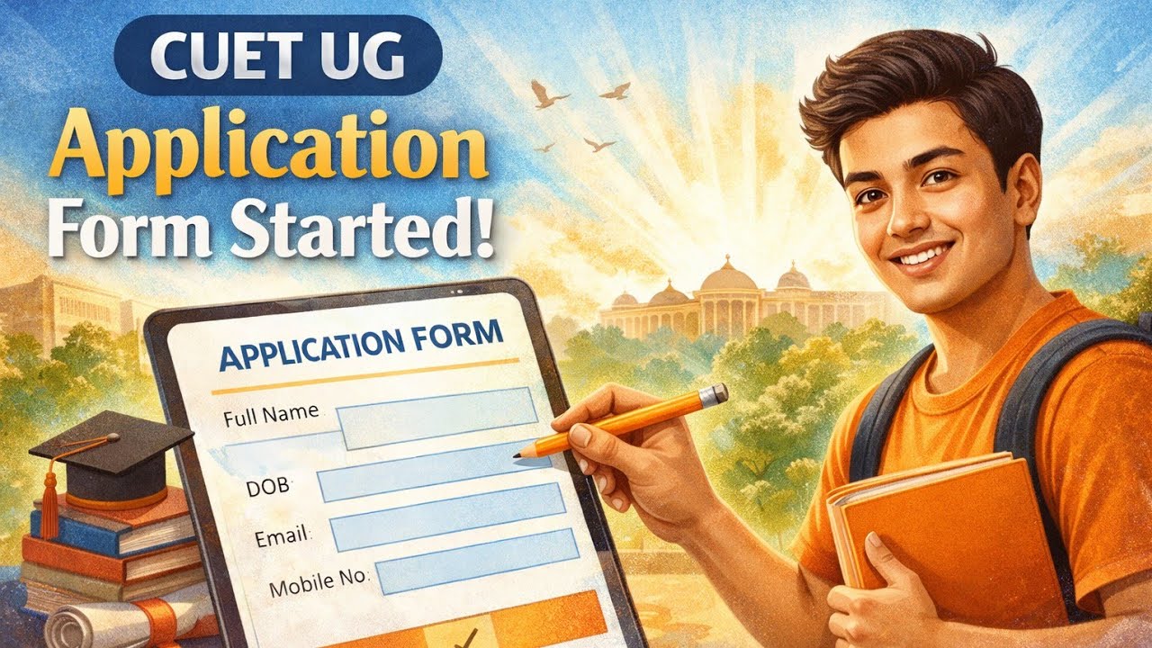 Cuet ug registration form is open 