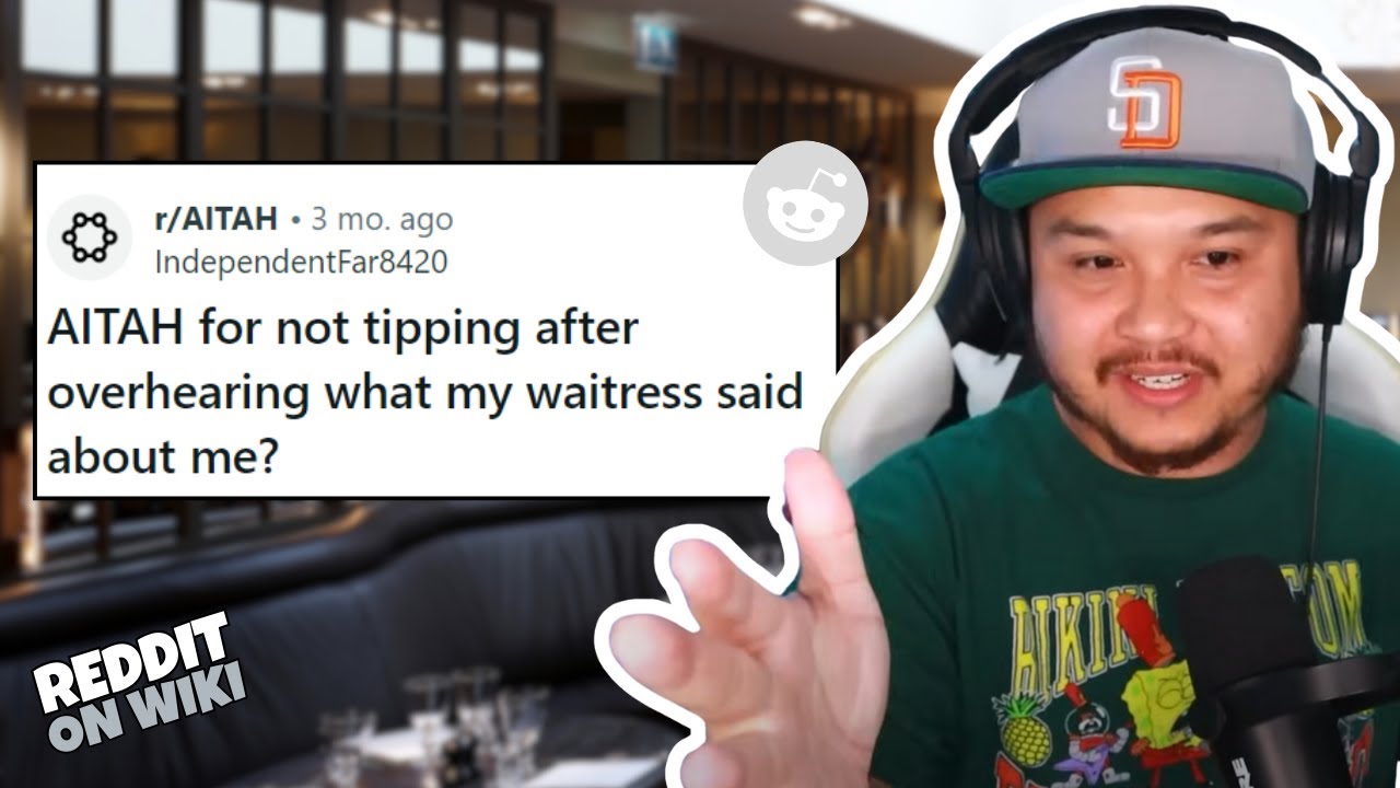 I REFUSE To Tip A Racist Waitress! | r/AITA