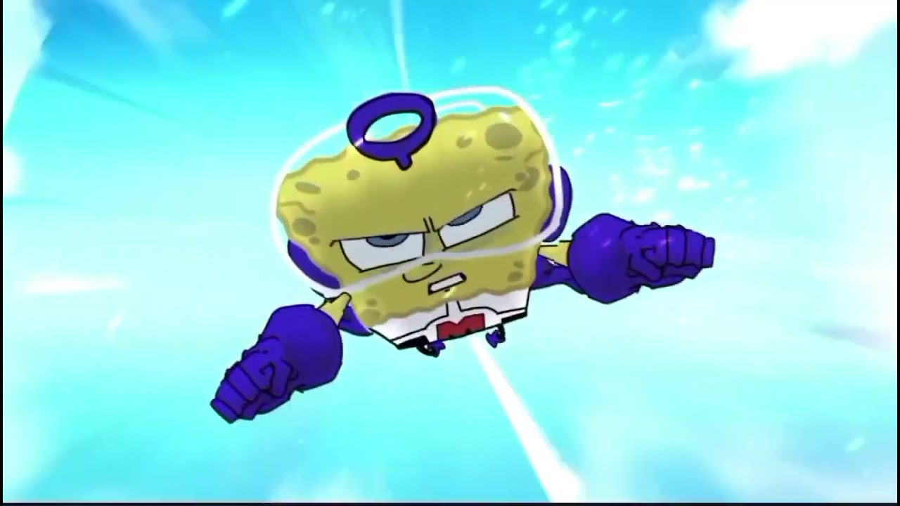 CHUM BUCKET BOB VS MAVIN AND ROBOT KRABS 🧽 🧽🧽🧽 REMASTER ANIMATION 