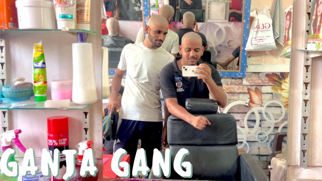 SABHI DOSTO KI GANJ KAR DI 😂 #7 GANJE  GANJA GANG
