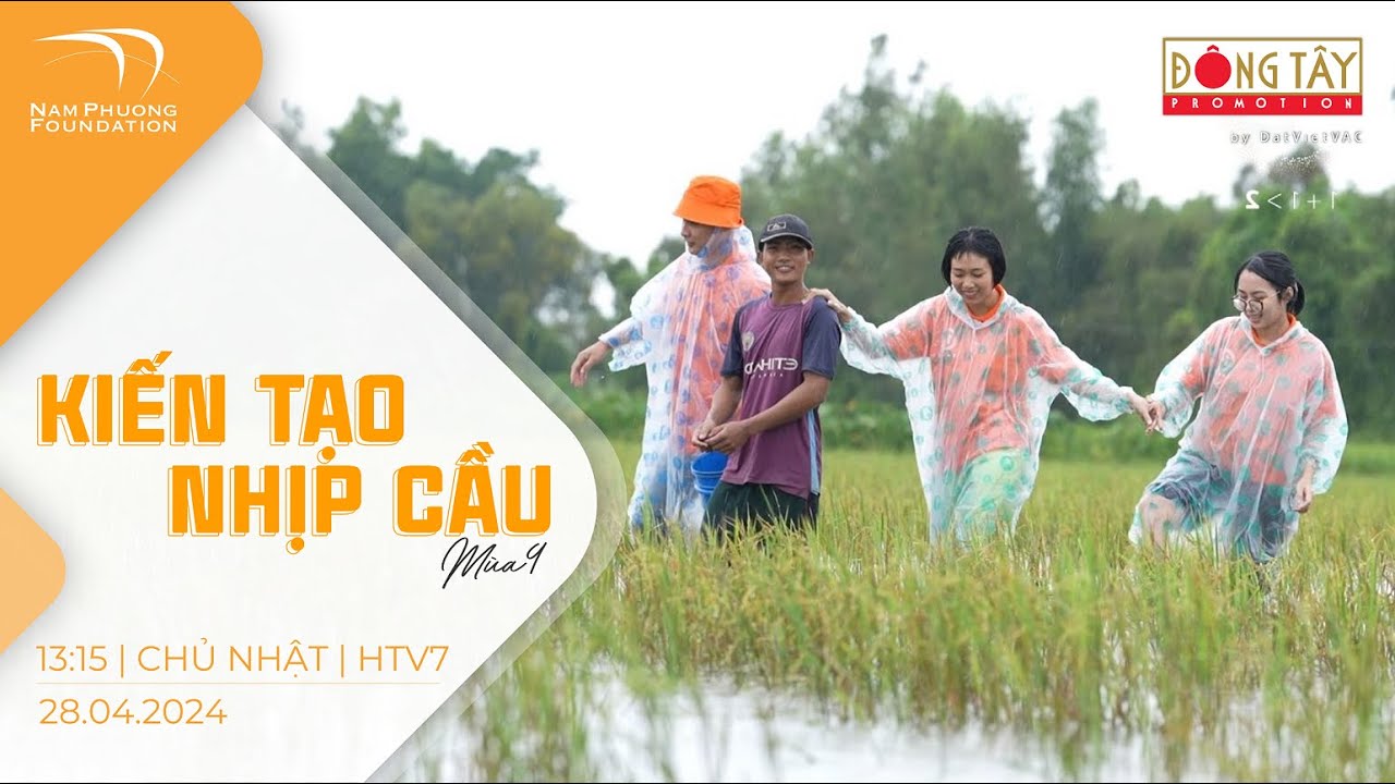 Kiến Tạo Nhịp Cầu Tập 2 | Trải nghiệm một ngày ý nghĩa tại Xã Bàn Tân Định (Giồng Riềng, Kiên Giang)