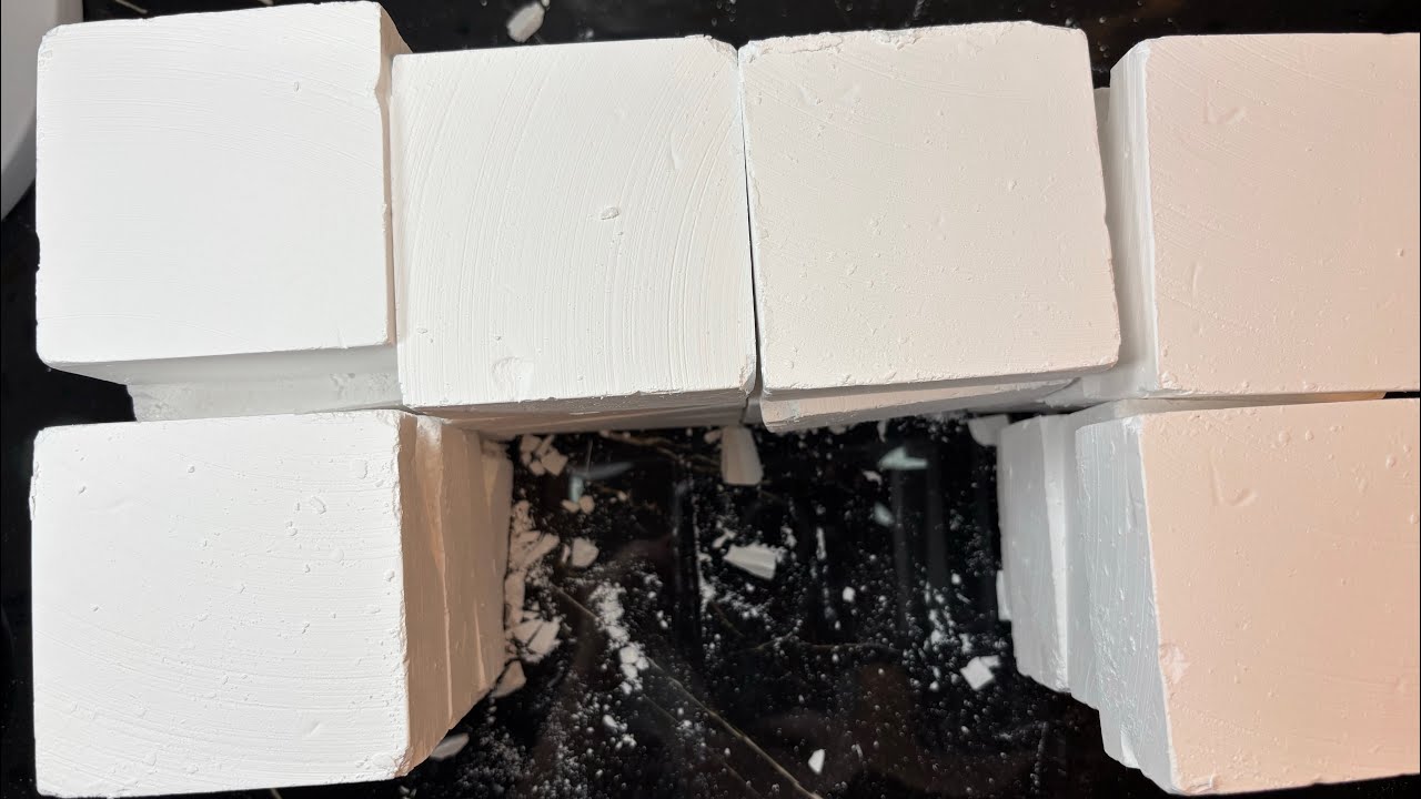 23 Blocks F Chalk Restock | Satisfying 