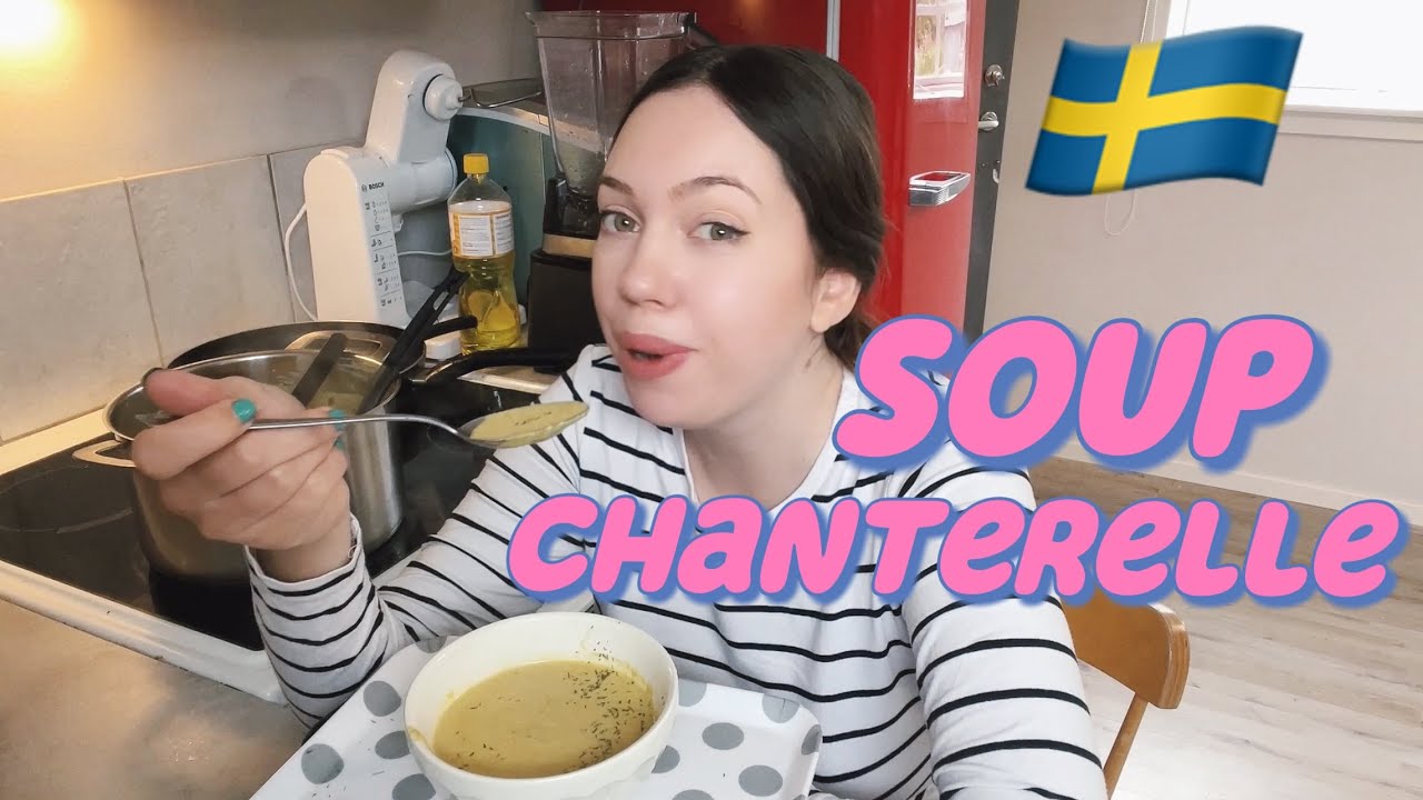 Chanterelle cream soup
