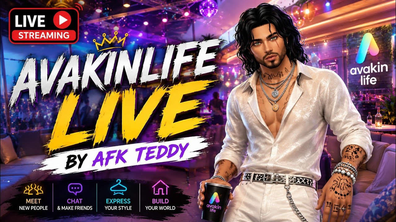 🔴 THURSDAY NEW TREND 🤩|| Avakinlife Live