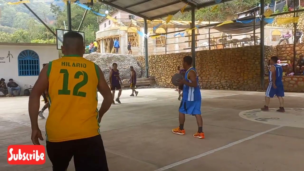 Dencars 🆚 Combinados. Final Básquetbol Veteranos.  En Xocoapa, Mpio de Tlacoapa. Fiesta Patronal 🏀🔥