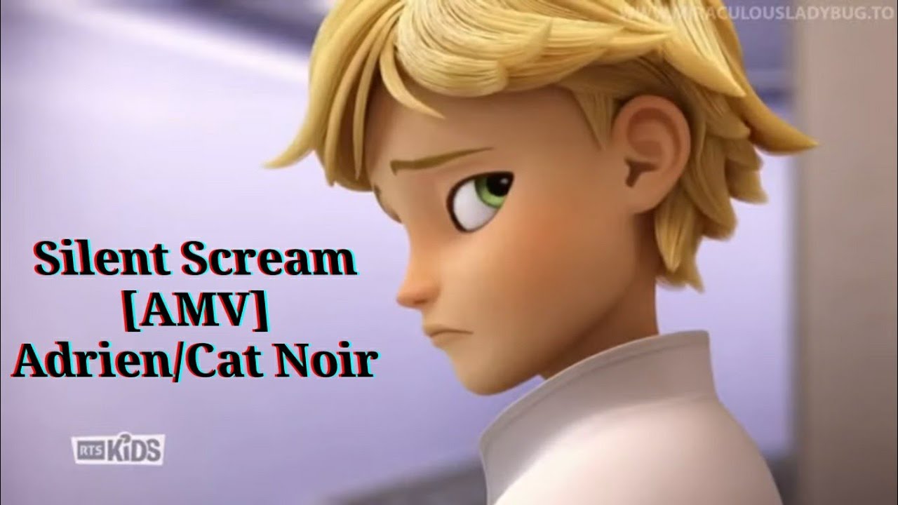 [AMV] Adrien/Cat Noir | Silent Scream