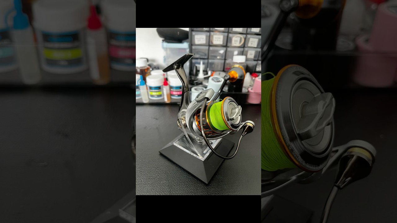 Gawas Japan Service. berminat dm tiktok @ayielee11 #fishing #servicereel #fishinggear