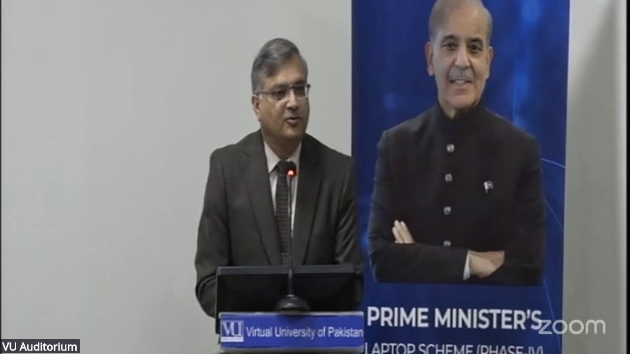 Laptop Distribution Ceremony