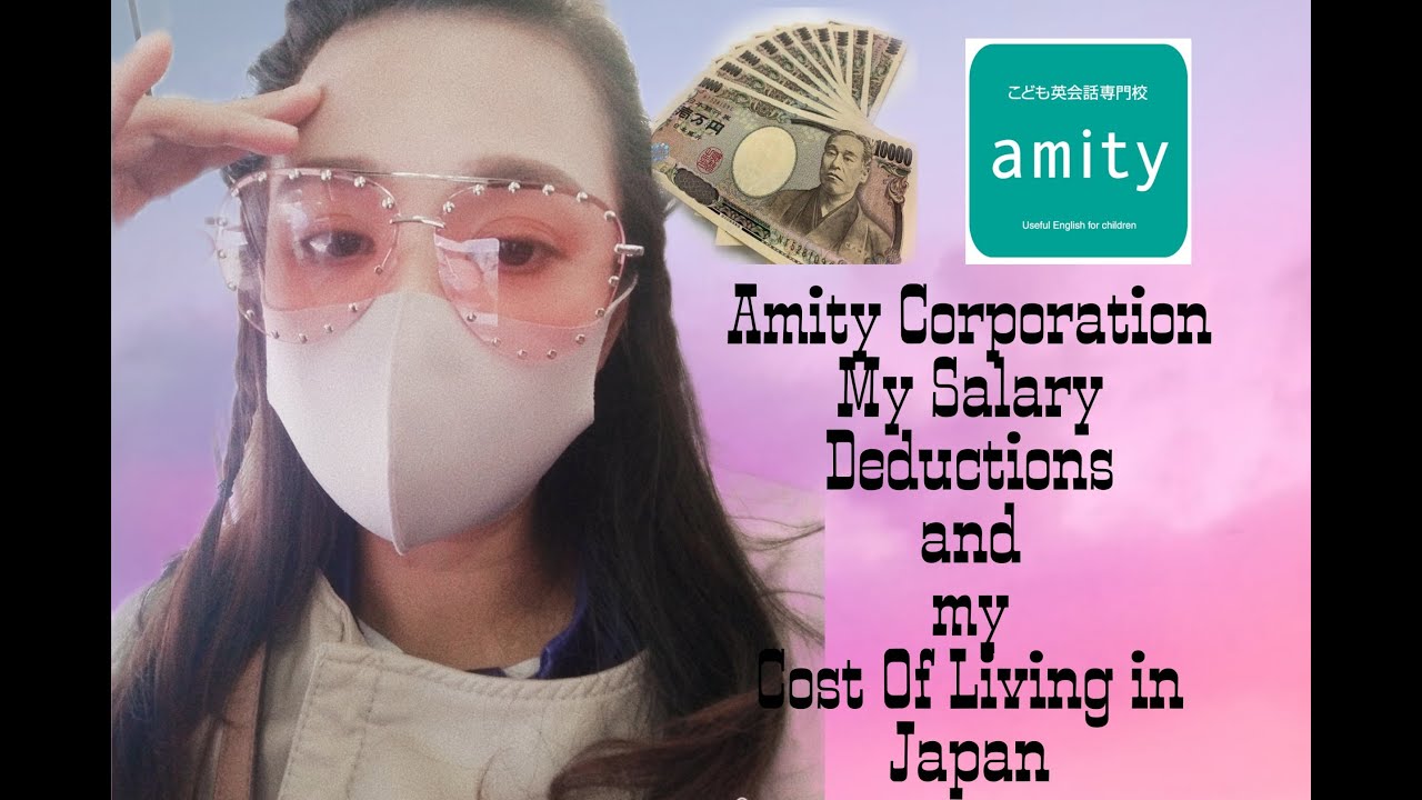 Amity Corporation: My Salary, Deductions and my  Cost of Living