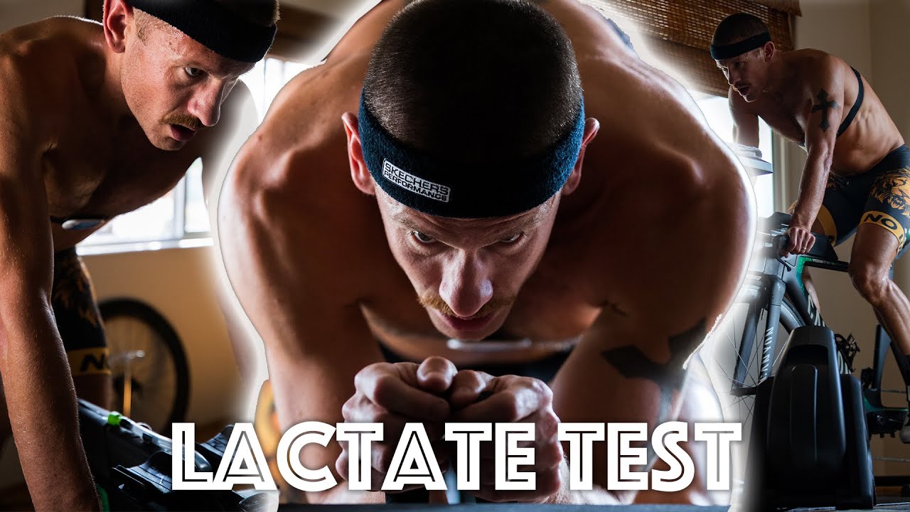 Lionel Sanders Lactate Threshold Test
