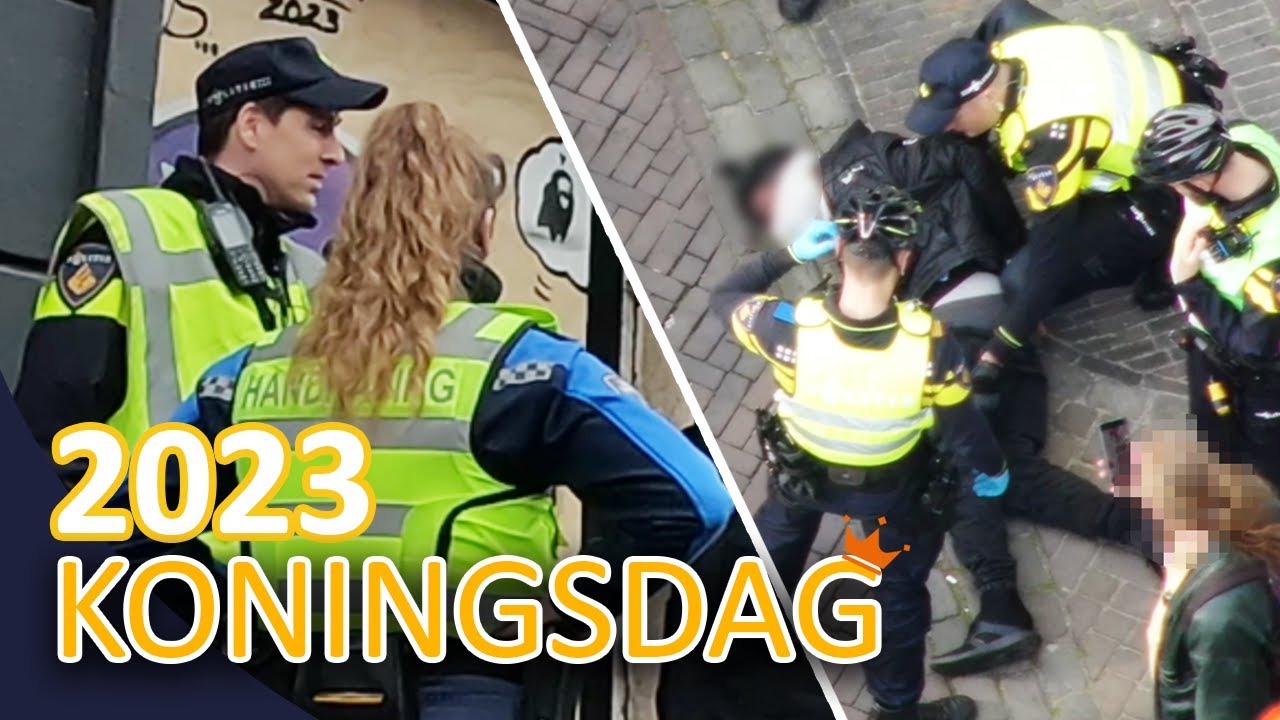 Politie | Koningsdag & Nacht in Utrecht | 2023