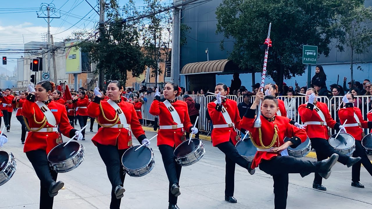 Desfile Aniversario 234 de Los Andes: Banda Comunal de Panquehue.