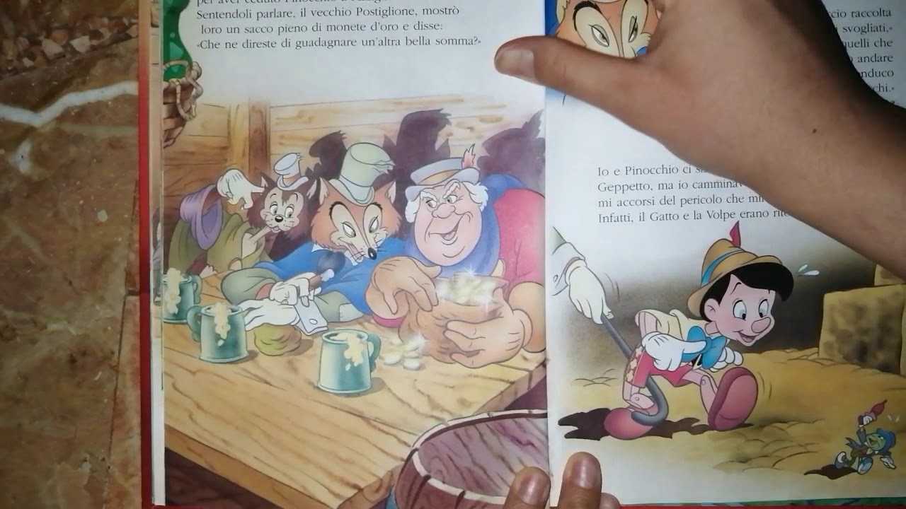 Pinocchio _ Disney _ Poppy Racconta