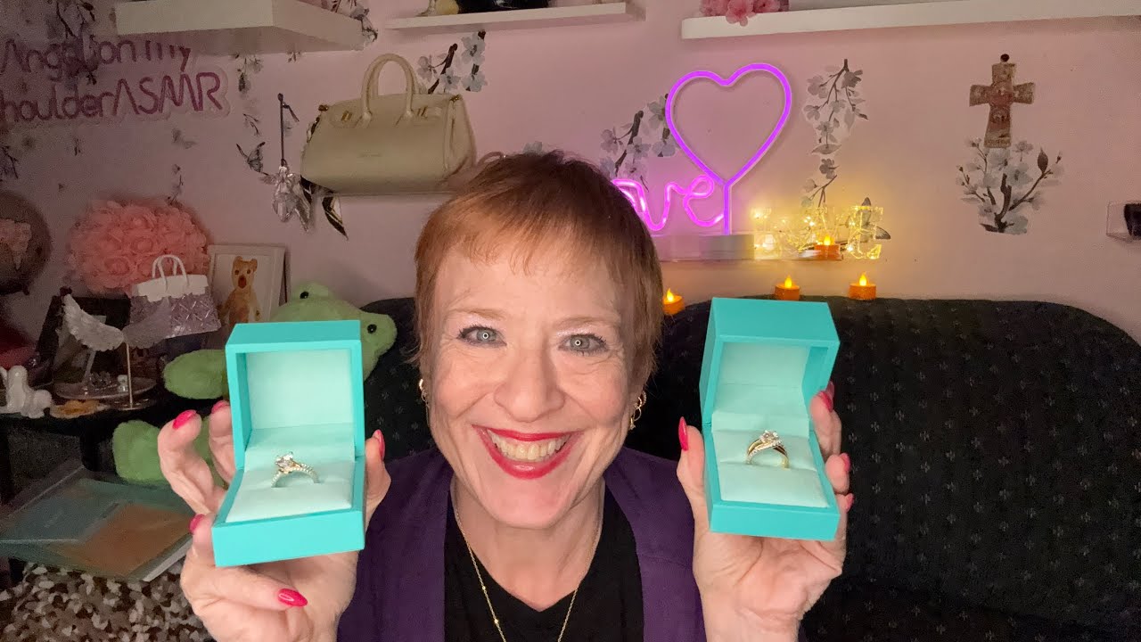 ASMR — Тётя Энджел поможет тебе сделать предложение. Украшения Read Your Heart. Плюс моя история ...