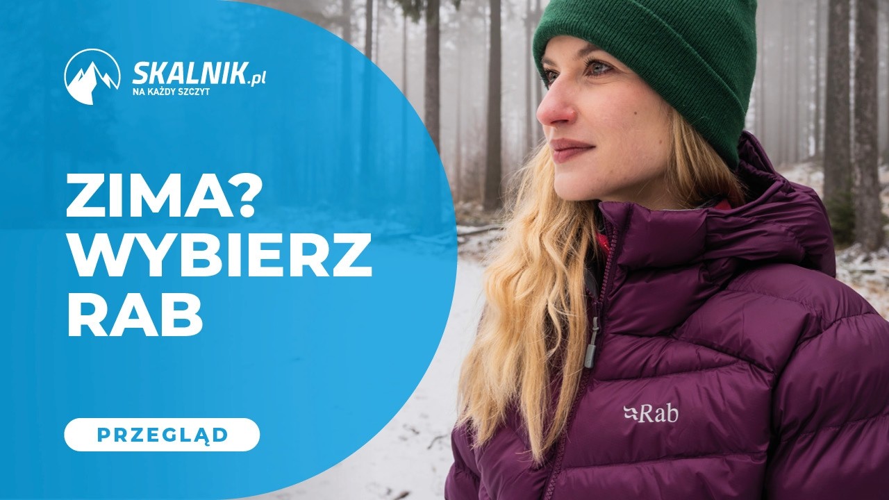 Rab na zimę: Electron Pro, Microlight Windstopper, Glaceon Pro i Nebula Pro - skalnik.pl