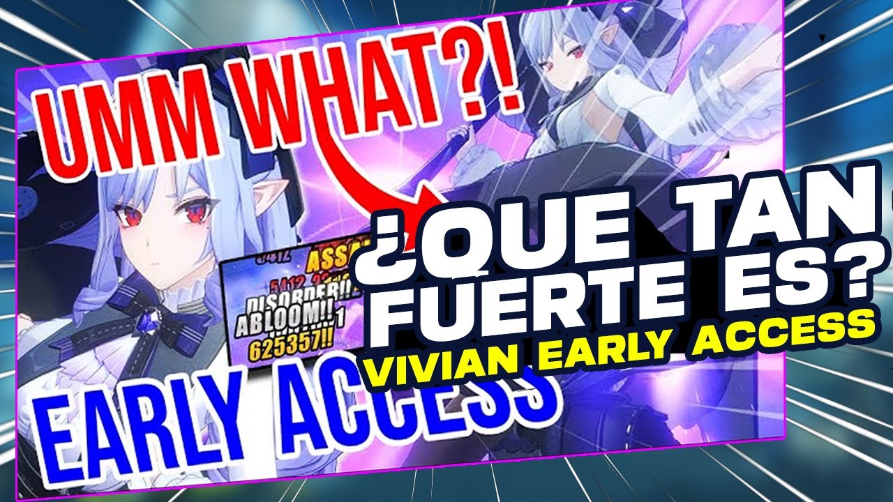 ⭐&iquest;QUE TAN FUERTE ESTA VIVIAN? | Reacci&oacute;n Early Access | Zenless Zone Zero