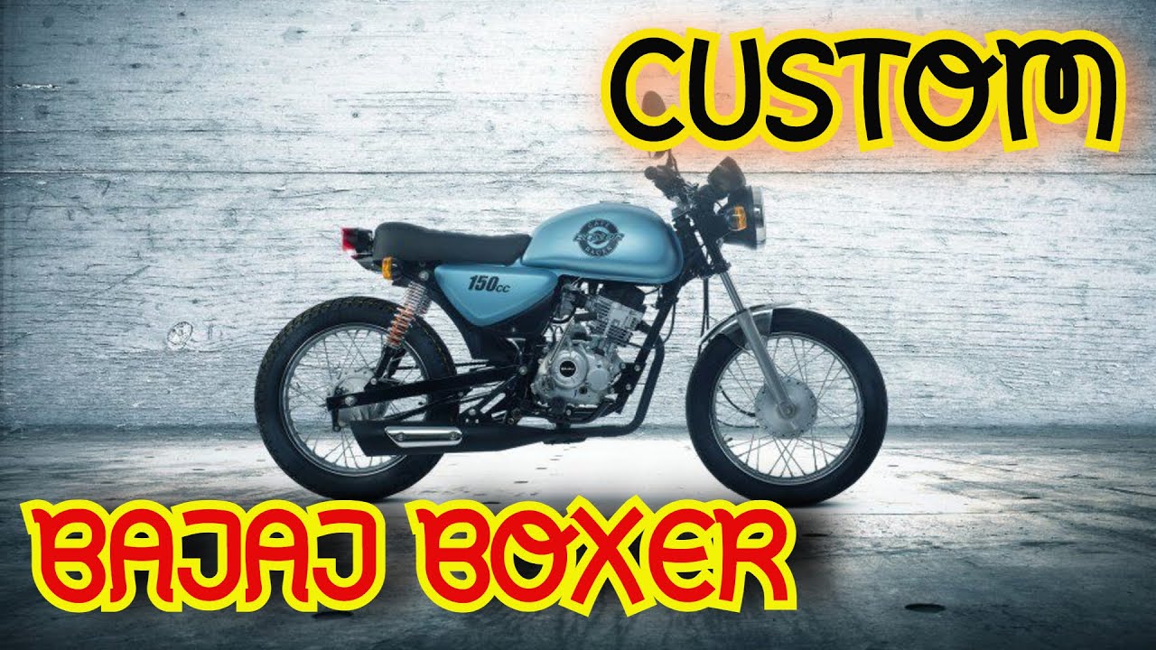 Custom Bajaj Boxer #1