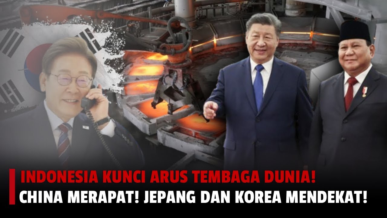 RI Buat Negara Super Power Geleng Kepala! Prabowo Kunci Arus Tembaga Dunia