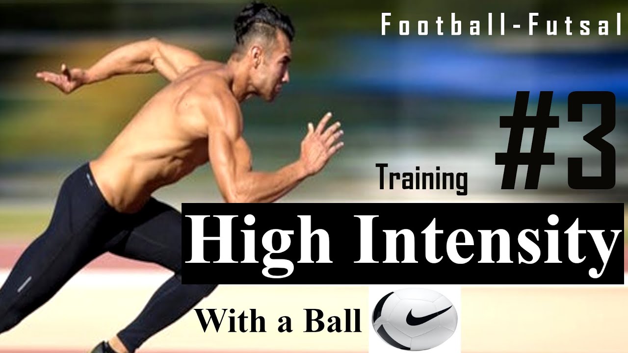 High Intensity Workout #3 // Football & Futsal Specific // Take your game to the next level //