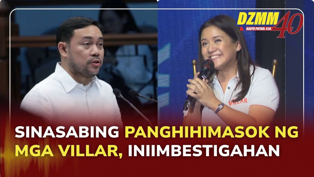 Ombudsman probes Villar siblings&rsquo; alleged interference on LRT-1 project in Cavite | (16 June 2026)