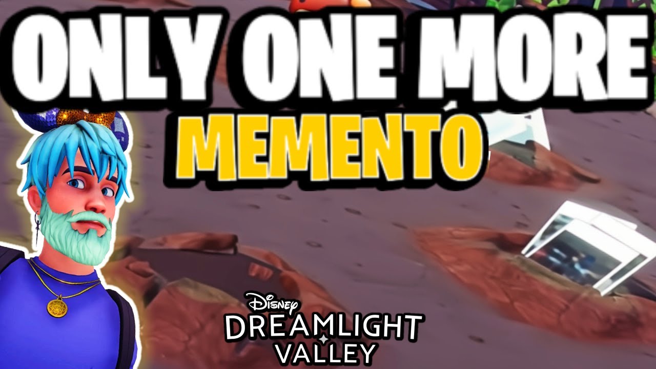Even More UPDATE Teasers! One Memento Left & Pattern Party Voting | Dreamlight Valley
