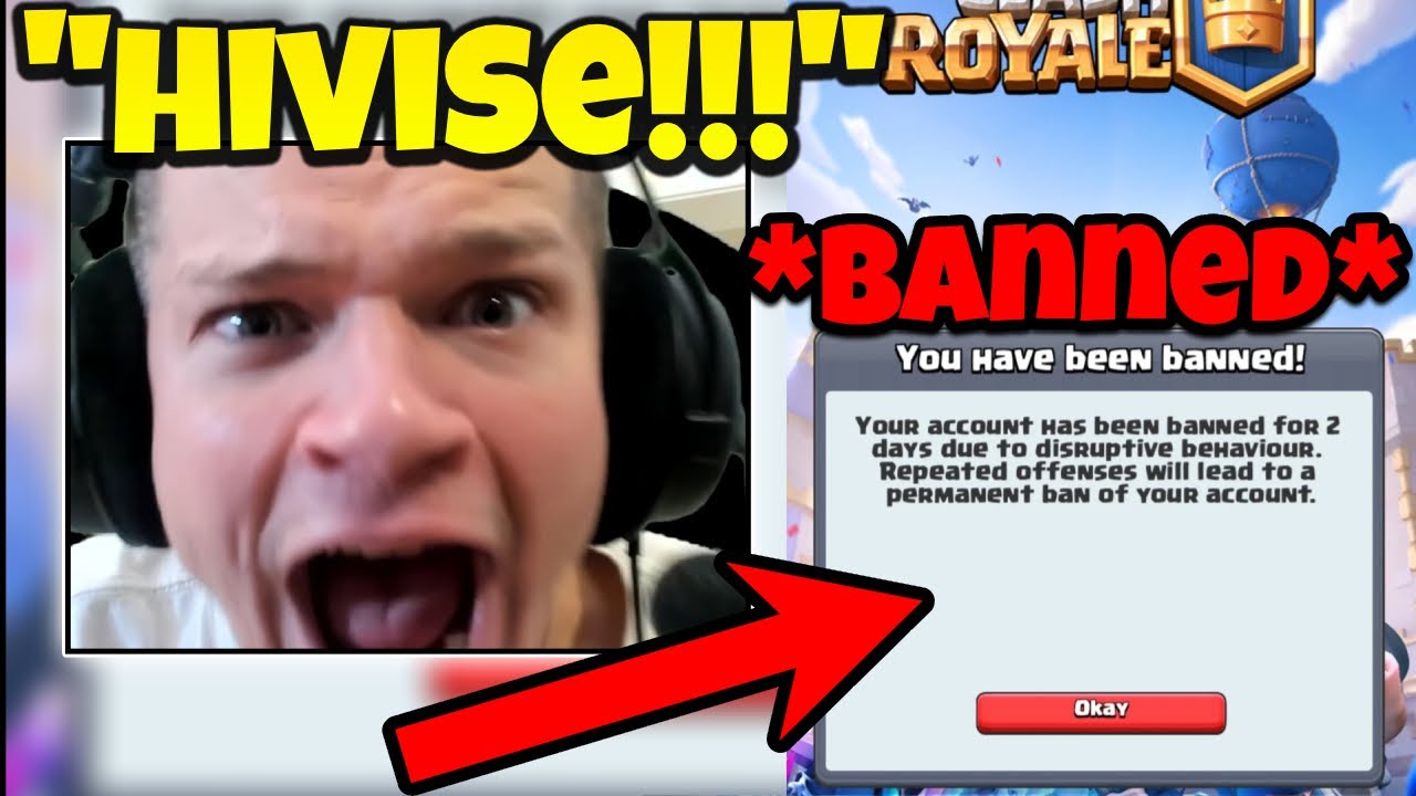 HIVISE TROLLING JYNXZI (Funniest Clash Royale Clips)