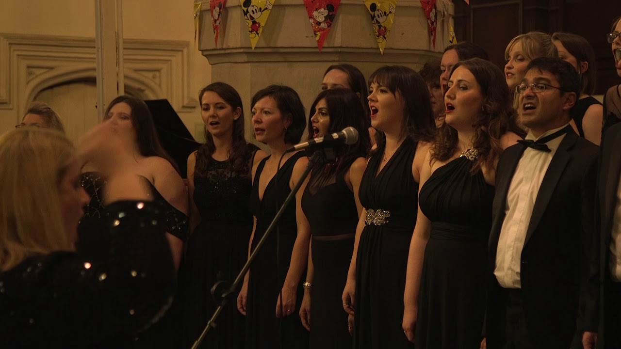 I'll Make A Man Out Of You- Disney Voices Choir
