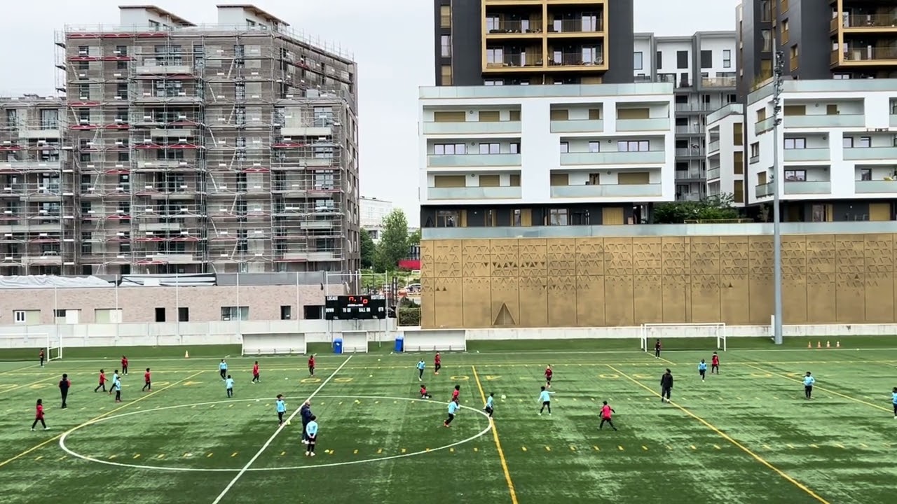 FC Asnières vs Conflans 5 - 6 | 1 ère mi-temps