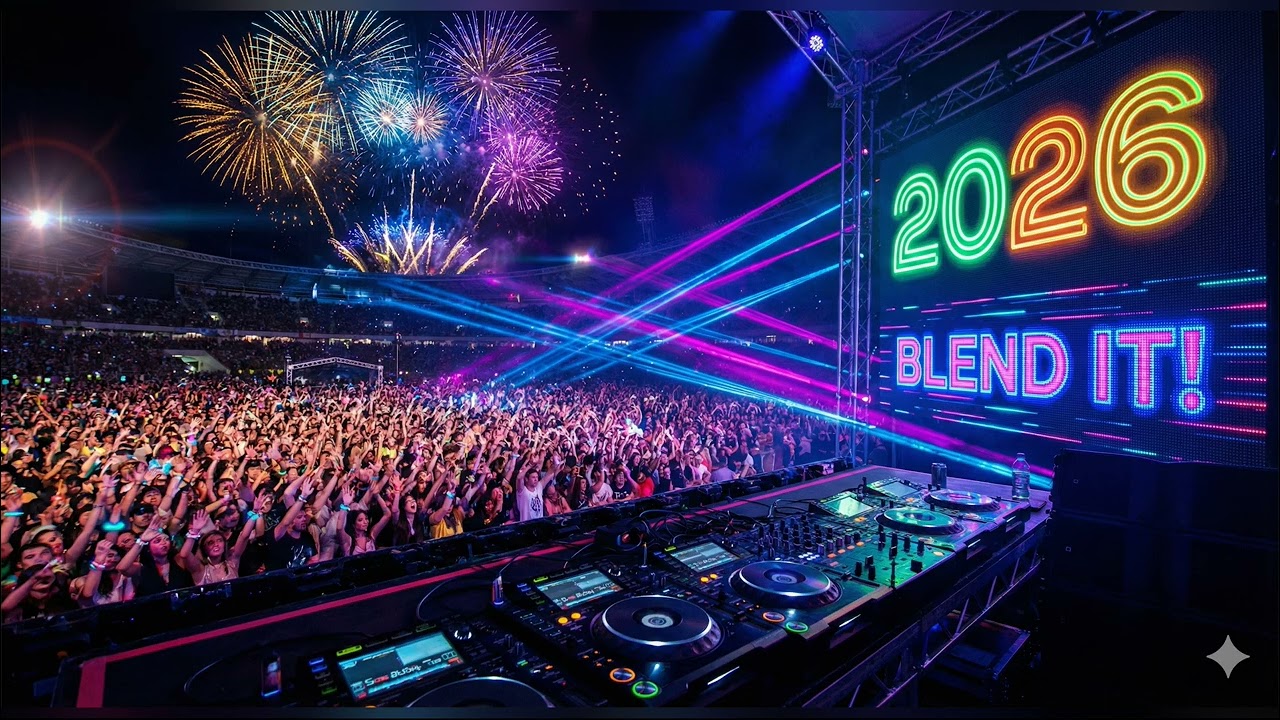 SmartMistrz (NieRadio) - Smutki do Blendera / Sorrows in the Blender (Stadium HandsUp Mix 2026) 🎆