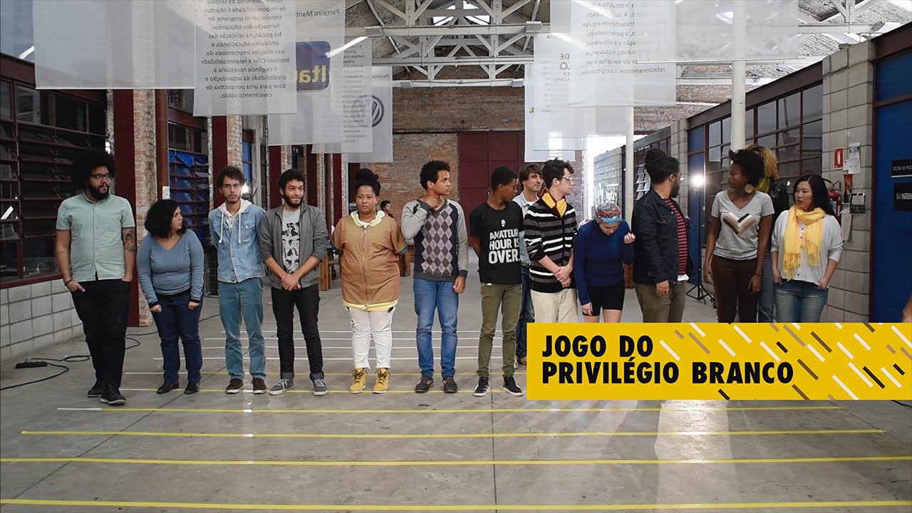 ID_BR apresenta: Jogo do Privilégio Branco