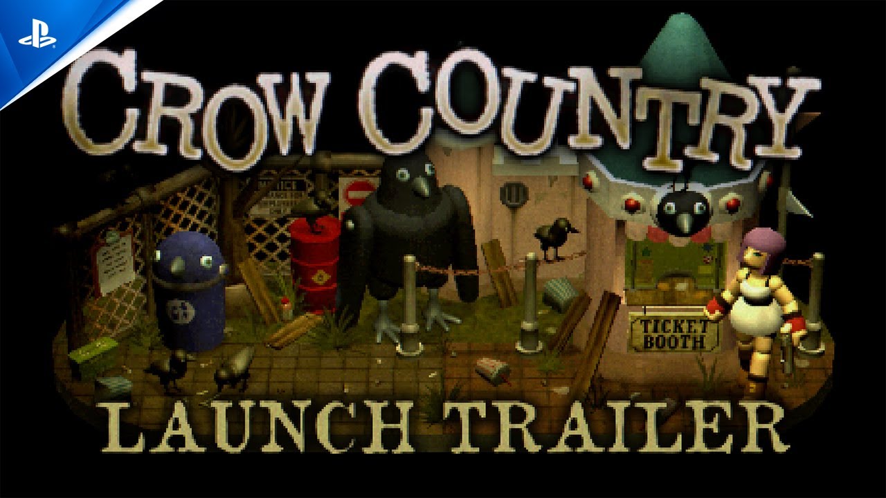 Crow Country - Launch Trailer | PS5 Games
